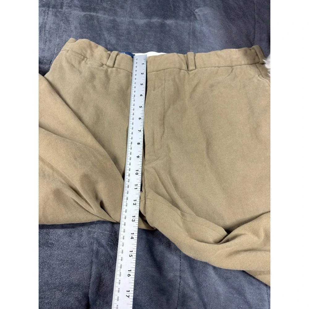 Polo Ralph Lauren Mens Khaki Chino Pants 36x30 Tan Cotton Straight Leg Trousers